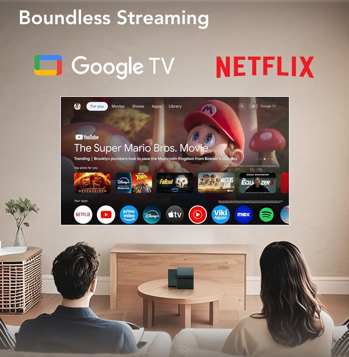 boundless streaming